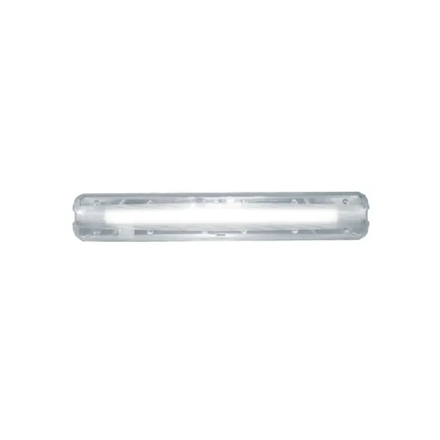 【DanceLight 舞光】T8替換型加蓋燈具 2尺 T8 加蓋燈具 LED-2105R1 LED-2106(1入組)