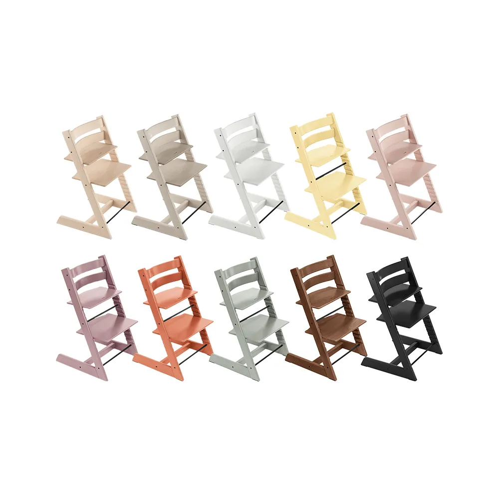 【STOKKE】官方授權 Tripp Trapp 成長椅經典櫸木系列-多款可選