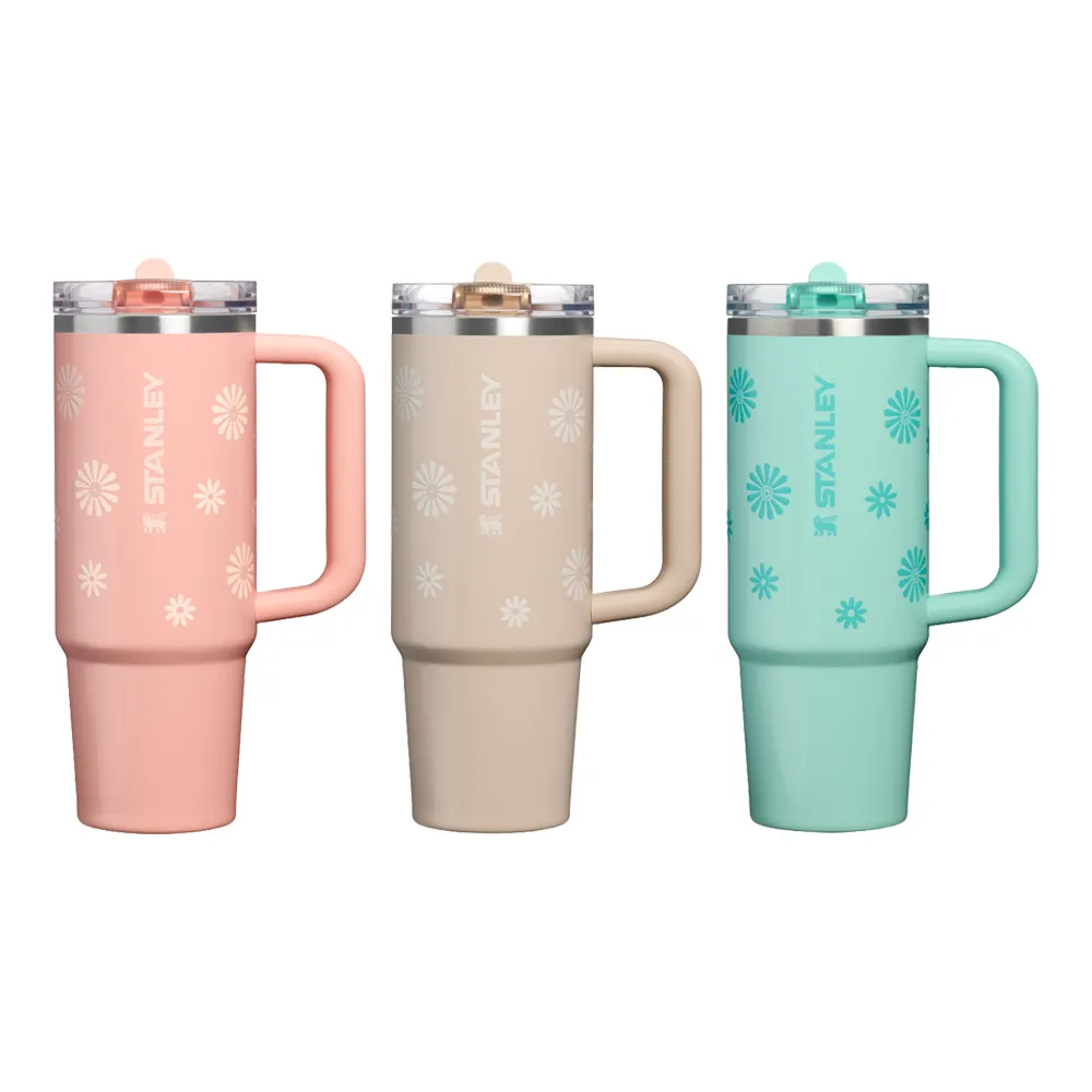 【STANLEY】官方直營 防漏吸管隨手杯 0.88L (自在無拘系列)