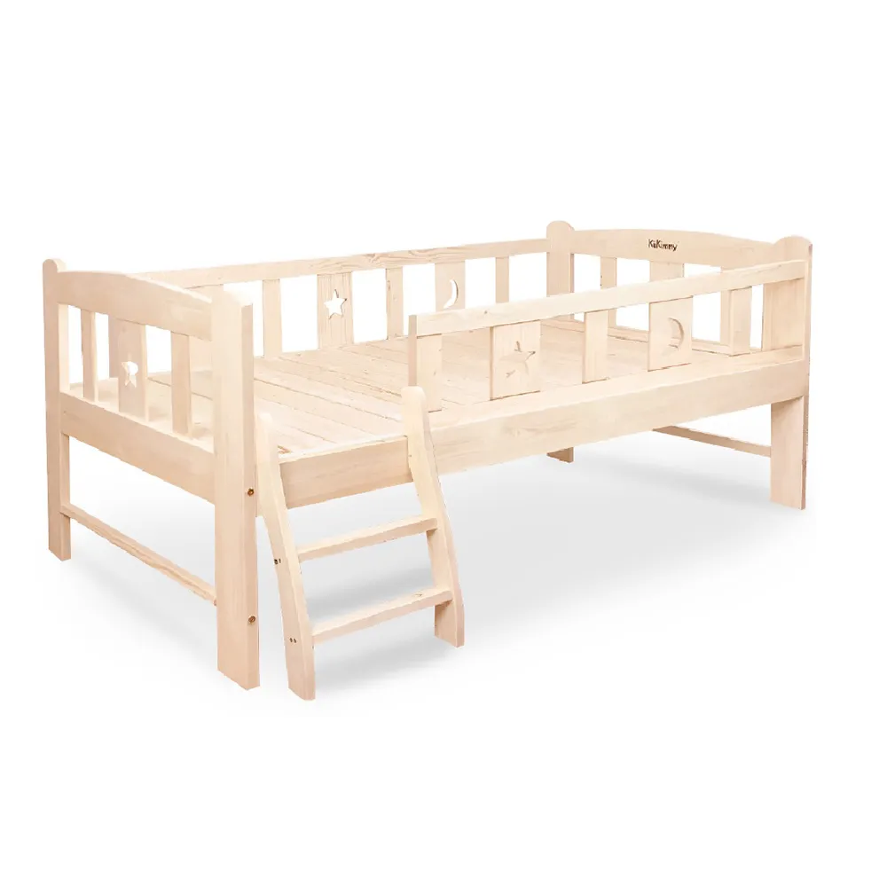 【kikimmy】150*70*66cm全新升級挪威星空四面含梯款(延伸床、兒童床)