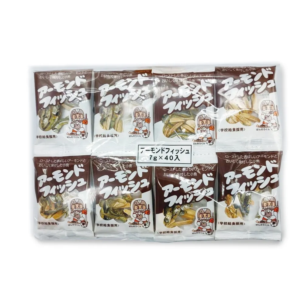 【藤澤】杏仁小魚乾 (日本原裝進口)　2入組 