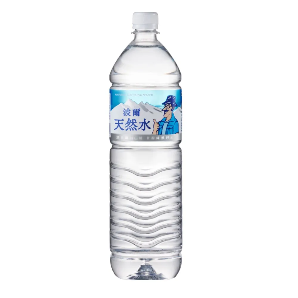 【金車/伯朗】波爾天然水1500mlx12入/箱