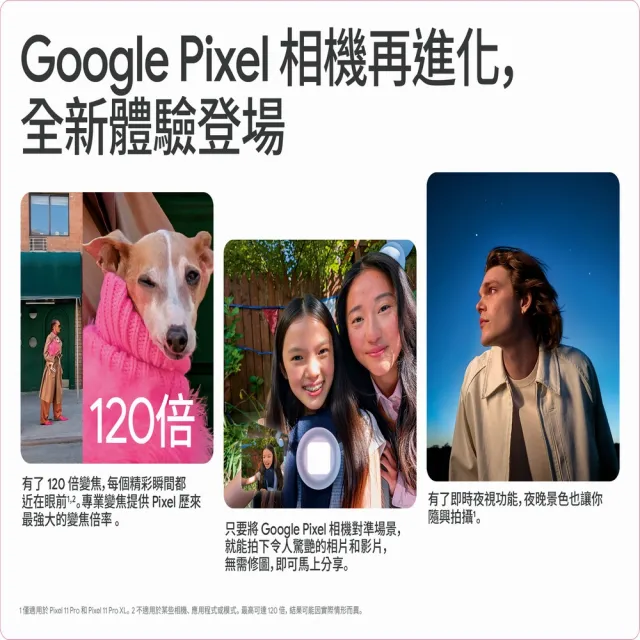 【Google】Pixel 11+Buds 2a(12G/512G)