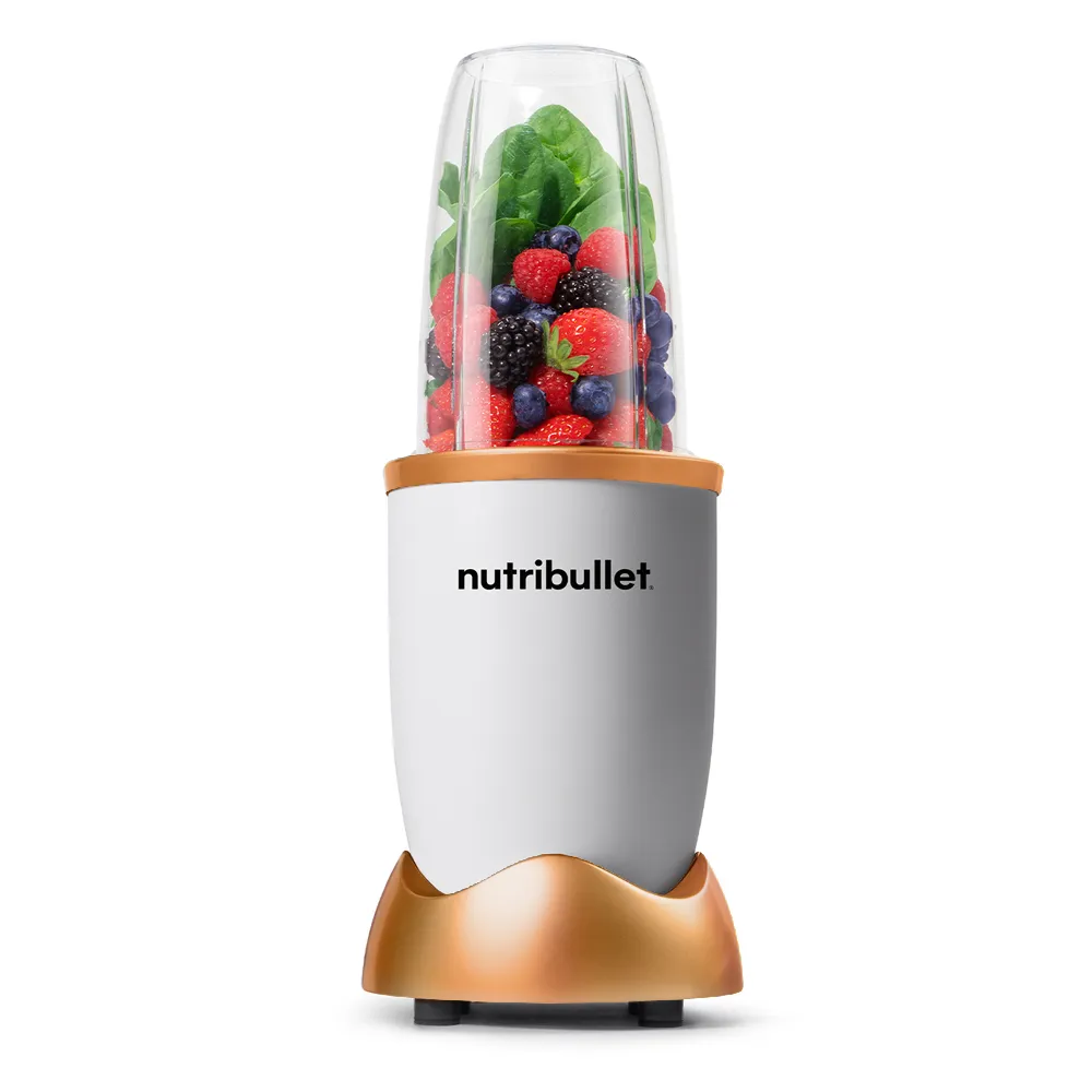 【nutribullet 紐粹樂】600瓦高效營養瞬萃果汁機NB-101B(曙光金/限時限量降價中)