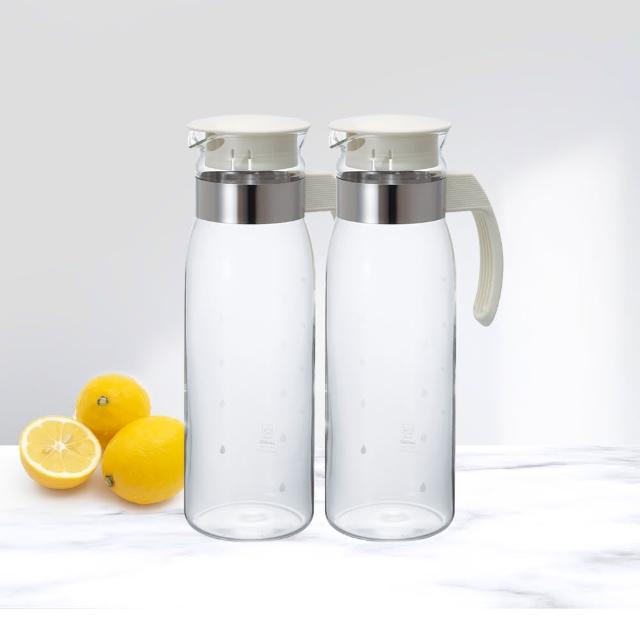 Hario耐熱玻璃冷水壺1400ml 2入組