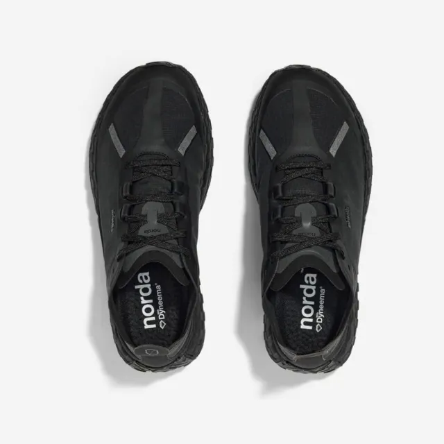 【Norda】001A M STBL 男 越野跑鞋 戶外 黃金大底 黑(MN001AGBK)