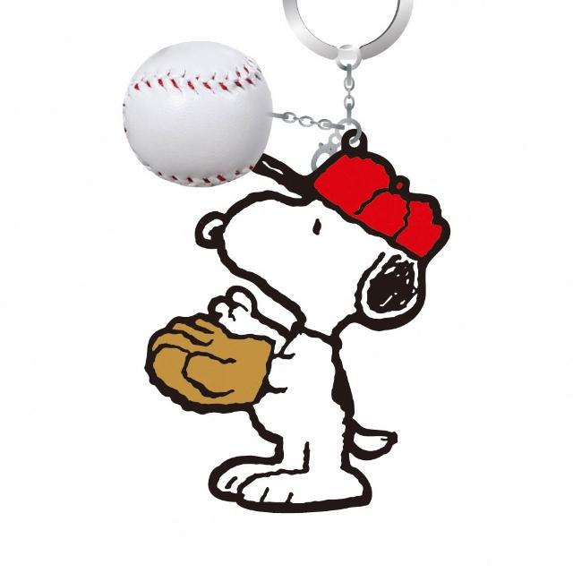【iPASS 一卡通】SNOOPY《打棒球》造型一卡通 代銷