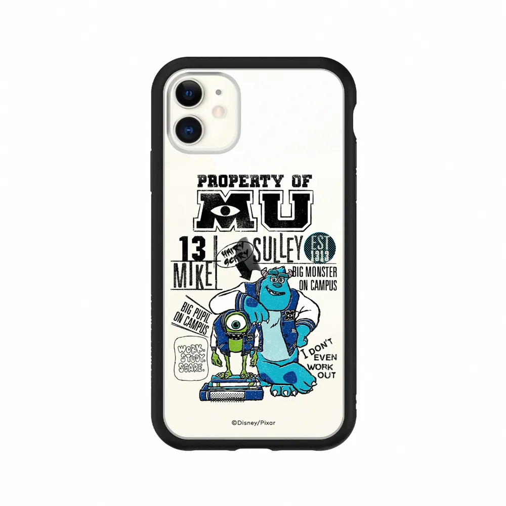 【RHINOSHIELD 犀牛盾】iPhone 11/11 Pro系列 Mod NX殼/怪獸電力公司-Monster University復古風(迪士尼)