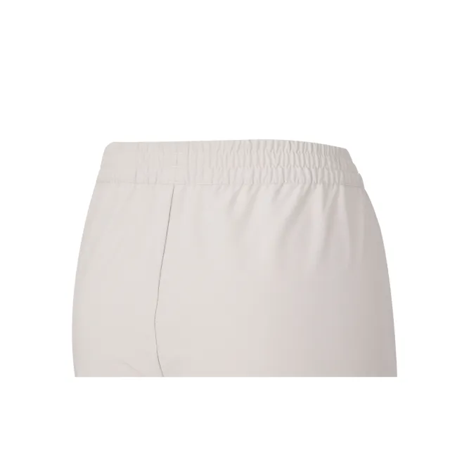 【FILA】女平織長褲-淺灰 5PNA-5332-LG