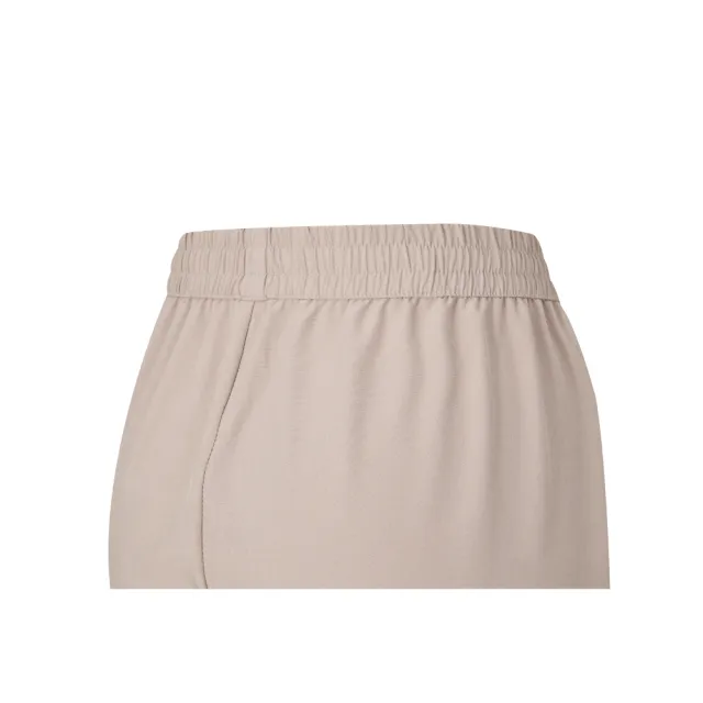 【FILA】女平織長褲-卡其 5PNA-5331-KK