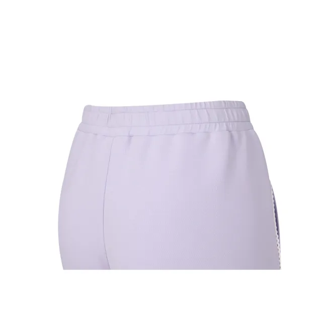 【FILA】女針織長褲-紫色 5PNA-5323-PL