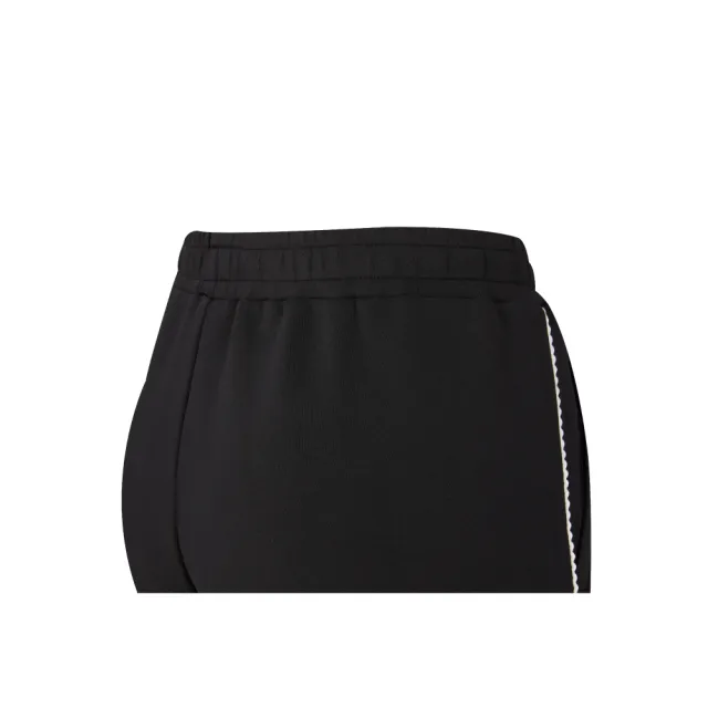 【FILA】女針織長褲-黑色 5PNA-5323-BK