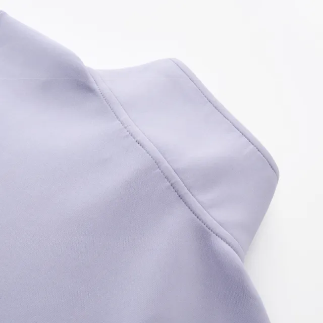 【FILA】女針織外套-紫色 5JKA-5322-PL
