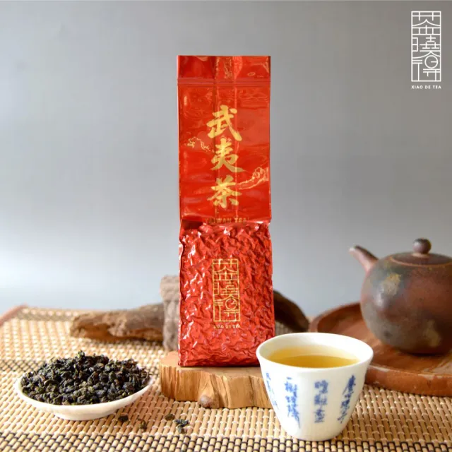 【xiao de tea 茶曉得】台灣武夷茶150gx4包(1斤;台灣茶;武夷茶)