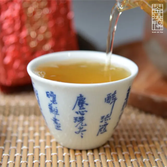 【xiao de tea 茶曉得】台灣武夷茶150gx4包(1斤;台灣茶;武夷茶)