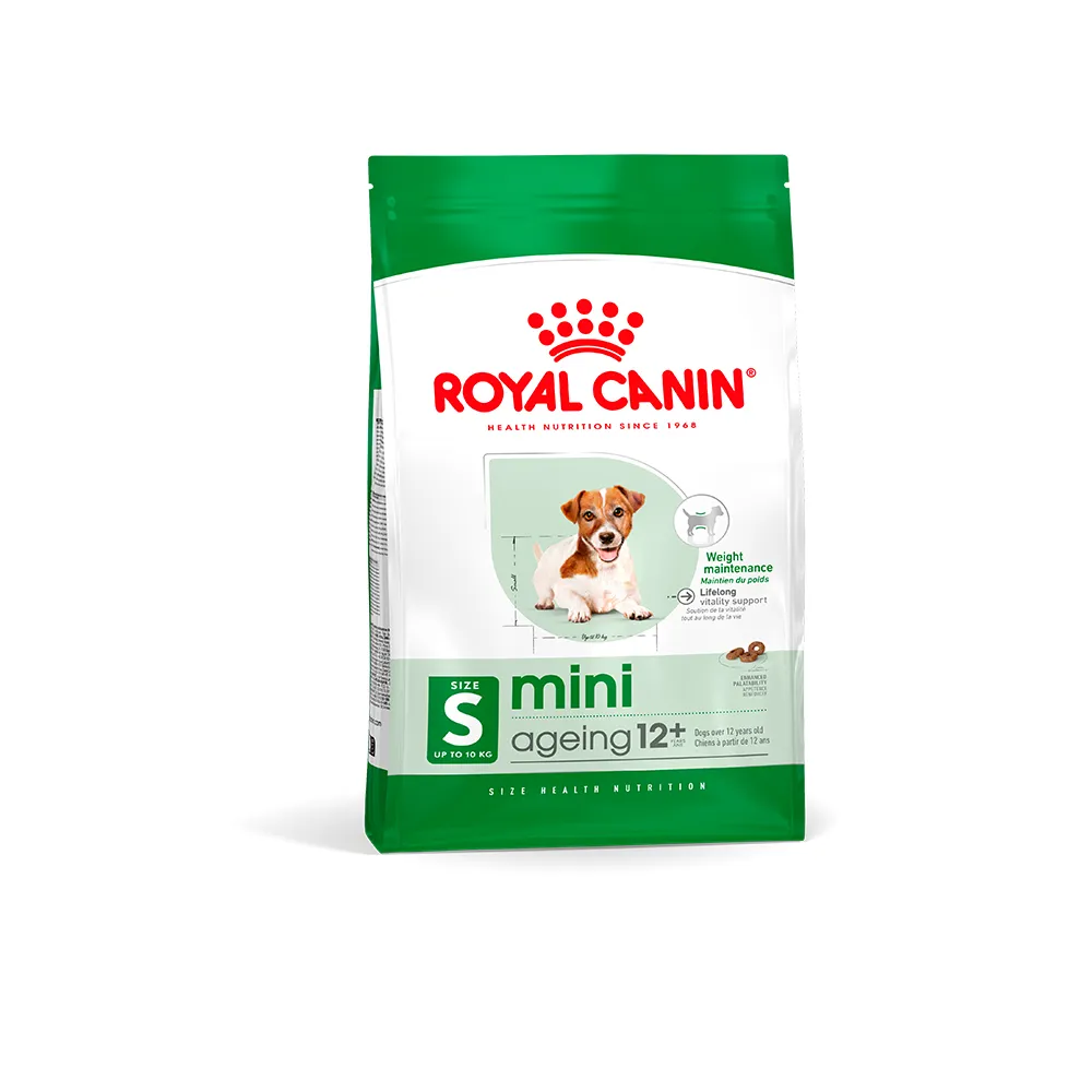 【ROYAL 法國皇家】小型老犬12+歲 MNA+12 1.5KG(小顆粒 狗乾糧 狗飼料)