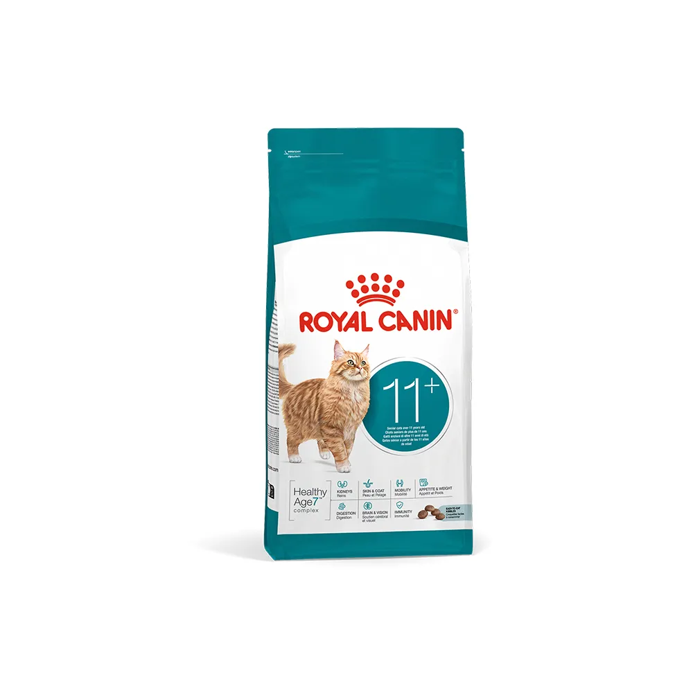 【ROYAL 法國皇家】老貓11+歲專用乾糧A30+11 2KG(貓飼料 老齡貓 低脂保養 腎臟健康)