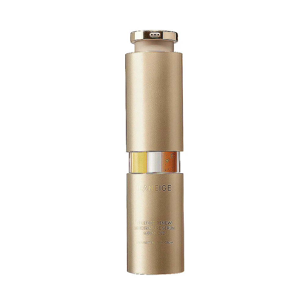 【LANEIGE 蘭芝】官方直營 完美新生三效賦活精華 40ml #三管精華(蘭芝 A醇 保養 抗老 緊緻 撫紋 精華)