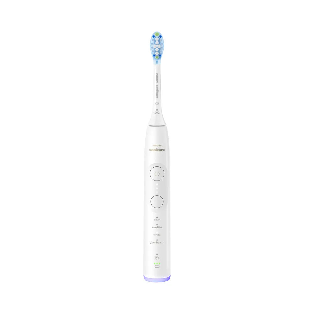 【Philips 飛利浦】HX7420/11 專業全能亮白刷-純淨白 (雙核馬達/10倍潔淨/360°護齦/1天亮白/官方直營)