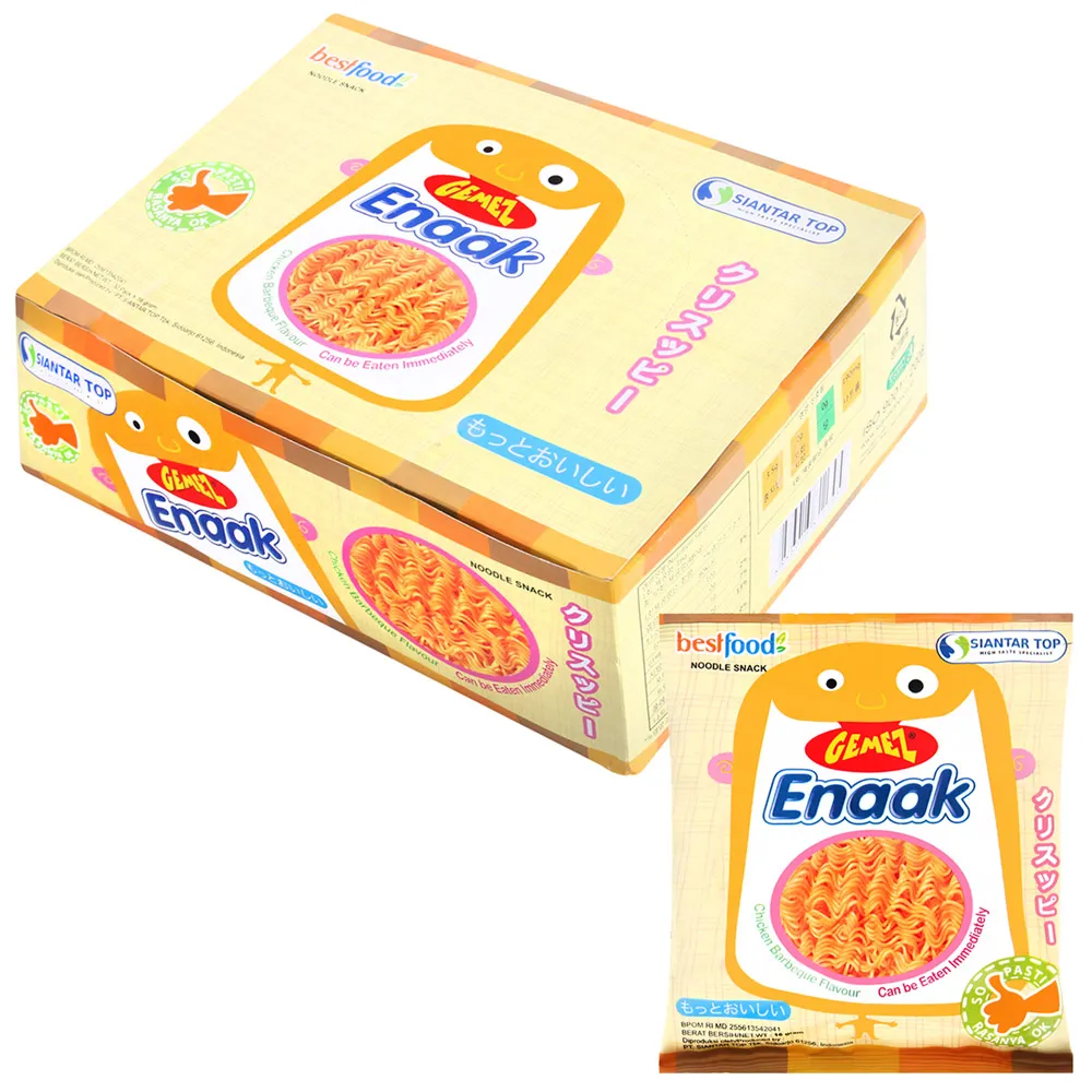 【enaak 小雞麵】韓式小雞麵3盒組(16gx30入/盒)