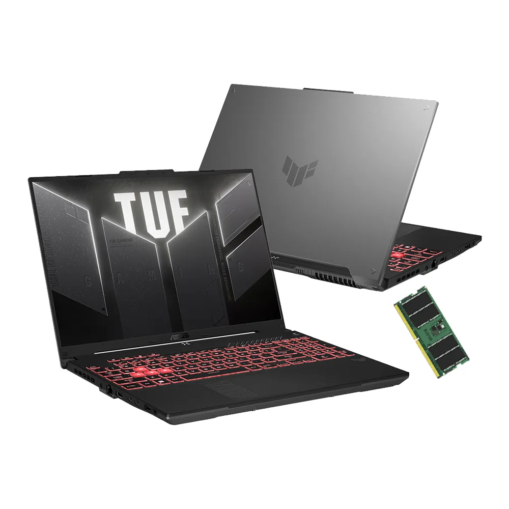 【ASUS 華碩】升級16G組★16吋Ryzen7 RTX4050電競筆電(FA607NUQ-0093A170H/Ryzen 7 170/16G/512G SSD/W11)