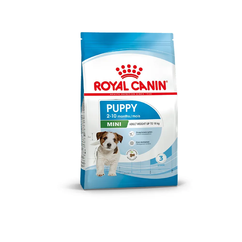 【ROYAL 法國皇家】小型幼犬專用飼料 MNP 4KG(小顆粒 狗乾糧 狗飼料)