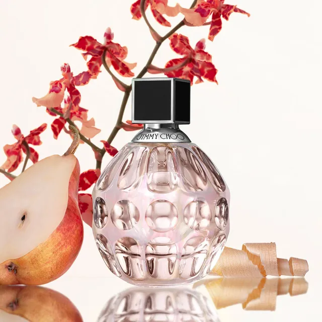 【JIMMY CHOO】JIMMY CHOO 同名淡香水100ml(贈戀戀粉金收納包+隨機小香*1.專櫃公司貨)