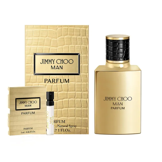 【JIMMY CHOO】曜金男性香精30ml(贈隨機針管乙支.專櫃公司貨)