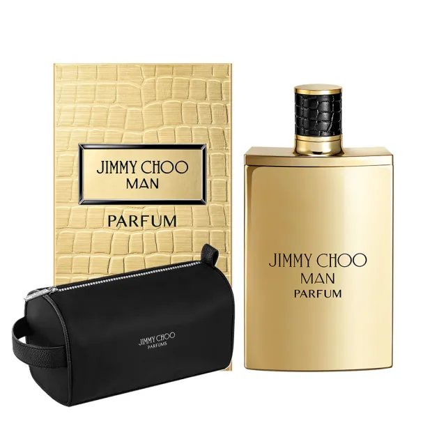 【JIMMY CHOO】曜金男性香精100ml(贈男仕盥洗包.專櫃公司貨)