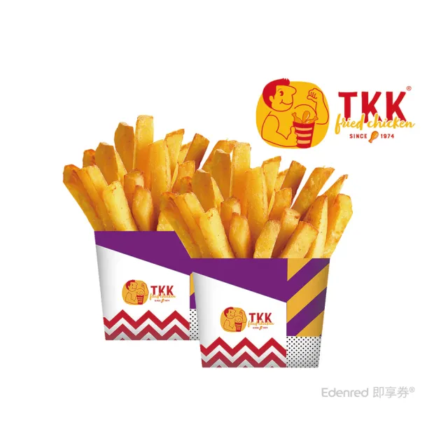 【TKK 頂呱呱】E513 地瓜薯條買一送一(共計2份)好禮即享券