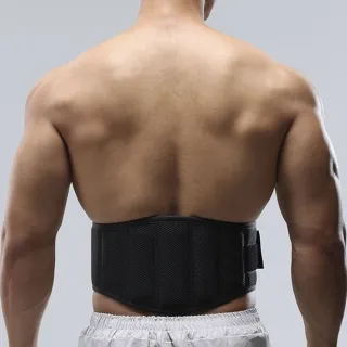 【KEDDY】透氣-吸汗-健身腰帶-男女適用-運動護具-護腰袋-運動束腰-支撐腰帶-加壓腰帶-護具-護腰
