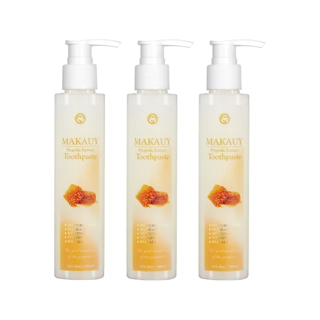 【Dr. Mainjoy】馬告精油牙膏系列160ml/3入組