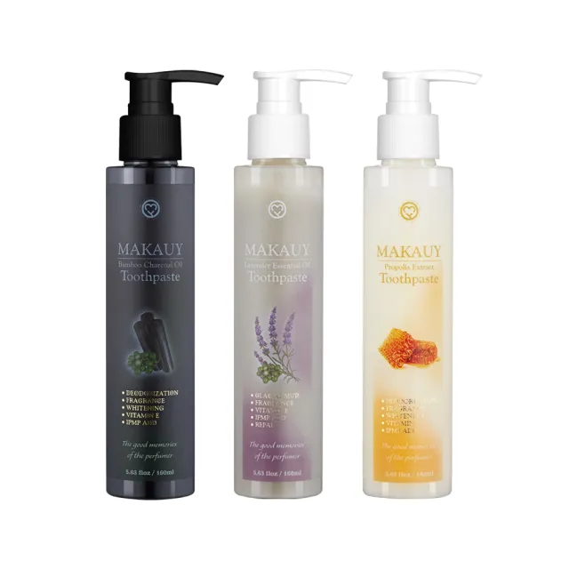 【Dr. Mainjoy】馬告精油牙膏系列160ml/3入組