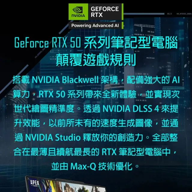 【MSI 微星】17吋 Core 7 RTX5050 電競筆電(Cyborg 17/Core 7-240H/16G/512GB SSD/W11/B2RWEKG-425TW)