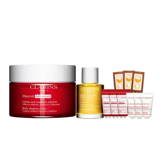 【CLARINS 克蘭詩】升級版比基尼美體霜200ml(美體神器/大象腿/梨形身材)