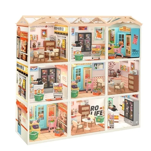 【ArtLife 藝術生活】DWP10_超級世界配件_屋頂  (Rolife若來☆ 微縮藝術精品 娃娃屋 DIY 交換禮物)