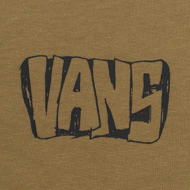 【VANS】官方旗艦 AP Sould FGX 卡其棕色長袖T恤