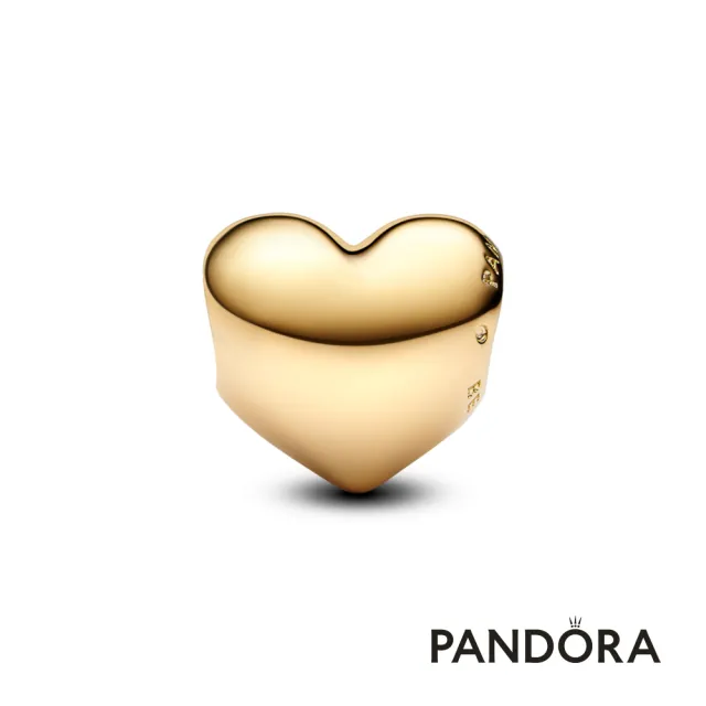 【Pandora 潘多拉】Be Love 可鐫刻愛心串飾
