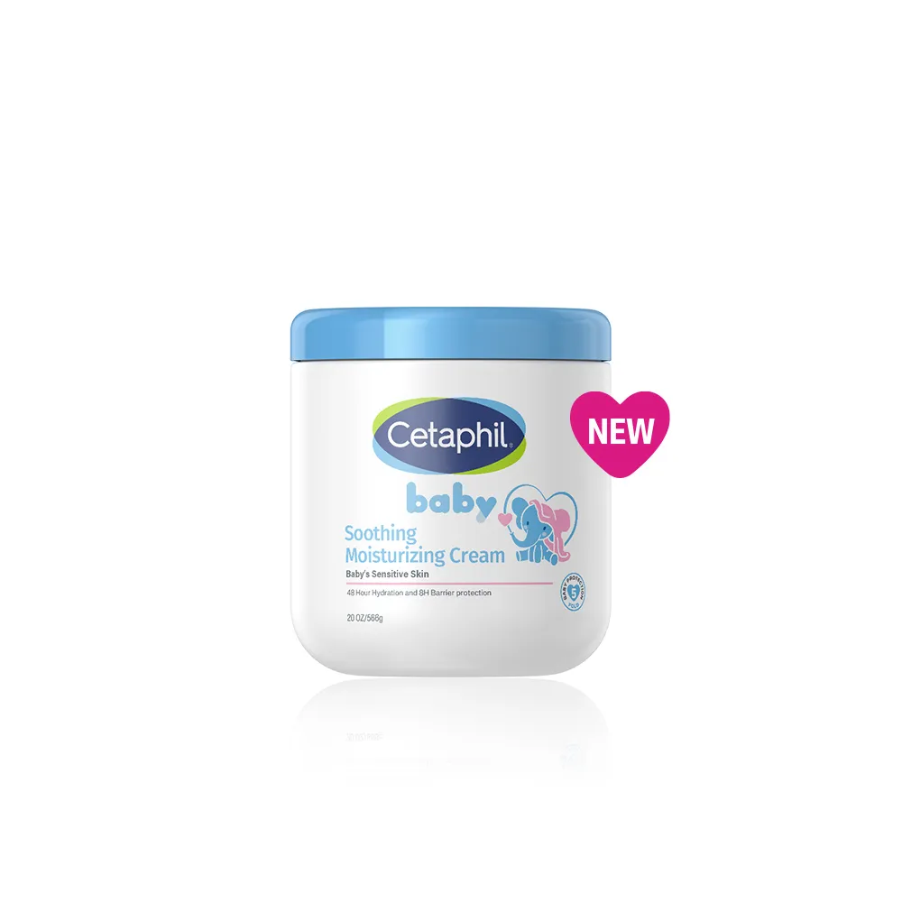 【Cetaphil 舒特膚】官方直營 Baby極效輕凝霜566g