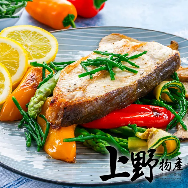 【上野物產】6片 扁鱈 厚切片 (300g/片) (年菜)