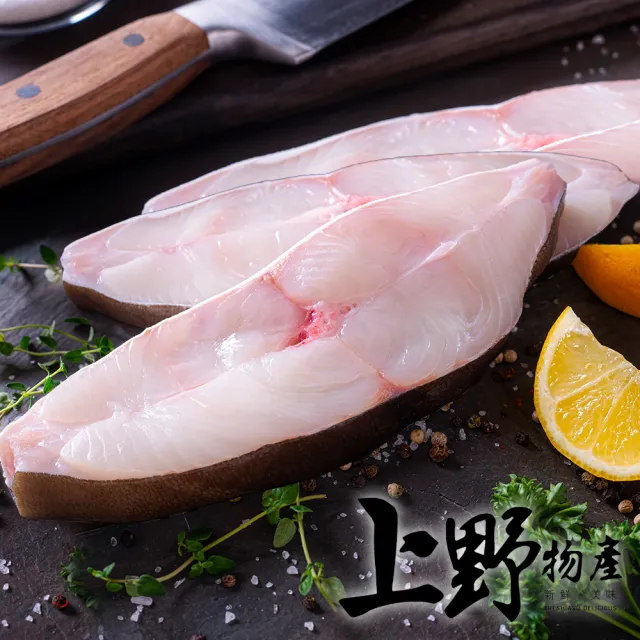 【上野物產】6片 扁鱈 厚切片 (300g/片) (年菜)
