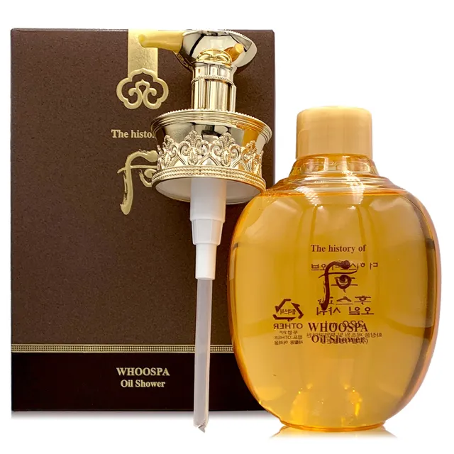 【WHOO 后】美肌皇后潤澤精油沐浴露220ml-盒裝(專櫃公司貨)