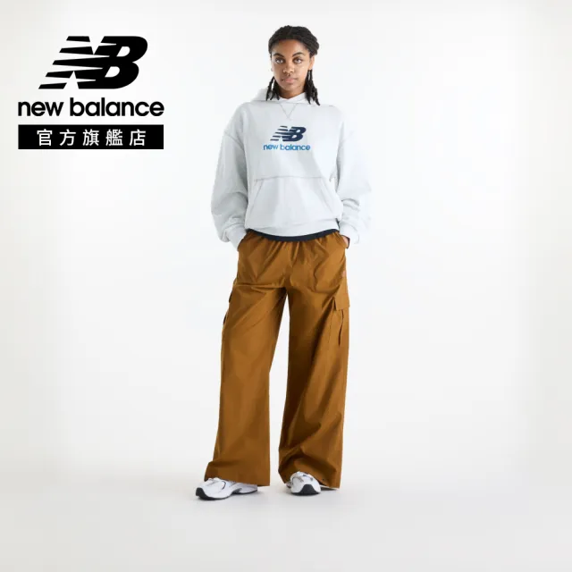 【NEW BALANCE】NB 修身顯瘦輕工裝長褲_女性_焦糖咖/黑_WP53504BFT_WP53504BK(美版 版型偏大)