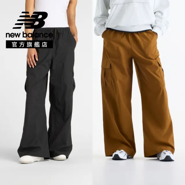【NEW BALANCE】NB 修身顯瘦輕工裝長褲_女性_焦糖咖/黑_WP53504BFT_WP53504BK(美版 版型偏大)