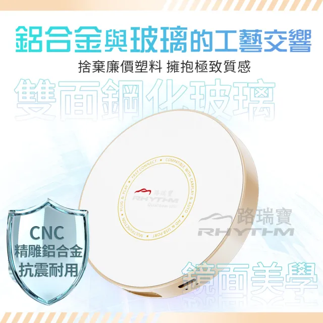【Rhythm 路瑞寶】贈導航王序號卡 Carcube Ultra｜高通 6350 8+128G｜HDMI 輸出｜車用 CarPlay 轉安卓盒