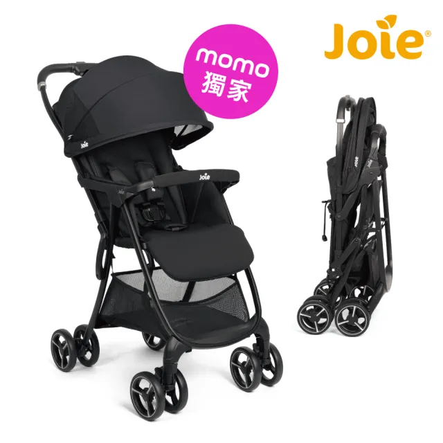 奇哥【Joie】Fluri單向輕量手推車(嬰兒推車/輕便手推車/秒收折)2026新升級/momo獨家