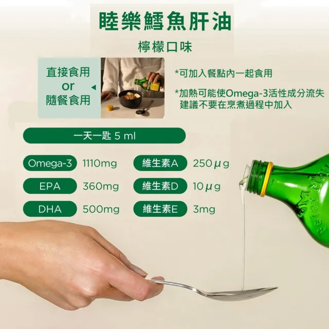【MOLLER’S】睦樂鱈魚肝油250ml-檸檬風味-共4瓶送美雅牛舌餅X4包( 最新效期 100%挪威原裝進口)