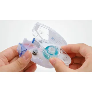 【TOMBOW】《PiT AIR mini Glue Tape 滑行雙面膠帶》