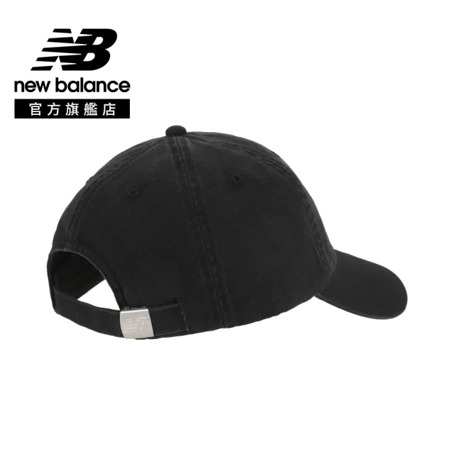 【NEW BALANCE】NB 棒球帽/老帽_AC8826LBK_中性_黑色