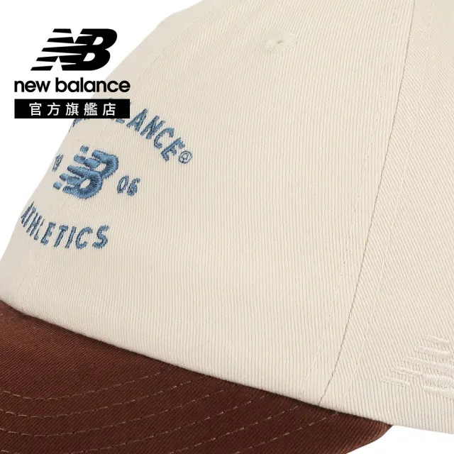 【NEW BALANCE】NB 棒球帽/老帽_AC8826LSST_中性_摩卡奶霜